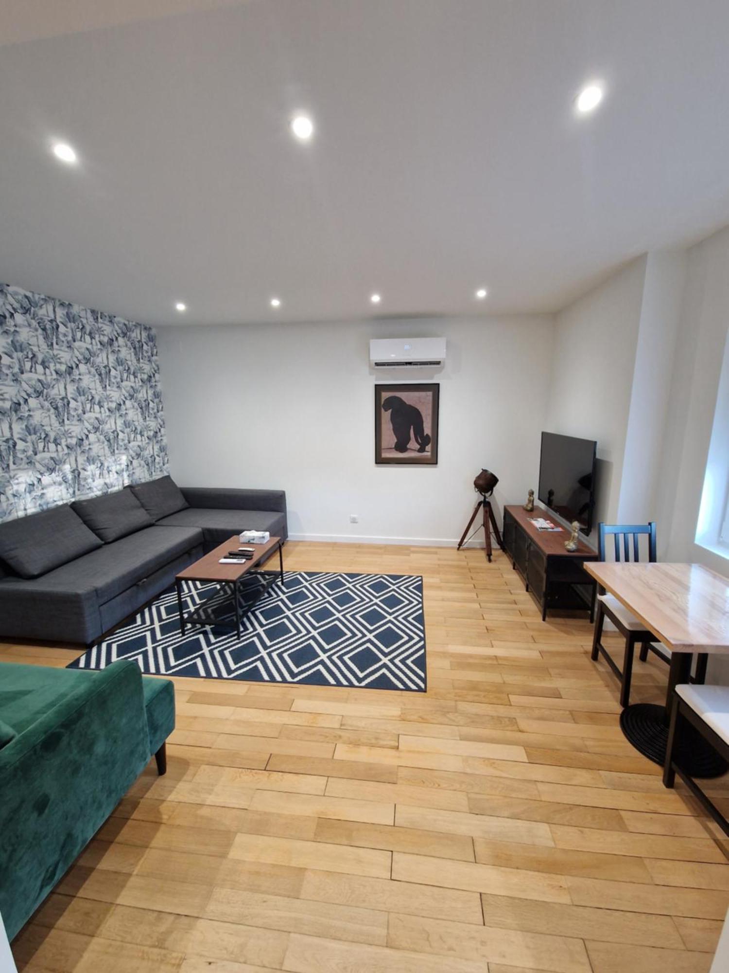 Appartement Cosy Neudorf Climatise Wifi 90M2 Straßburg Exterior foto