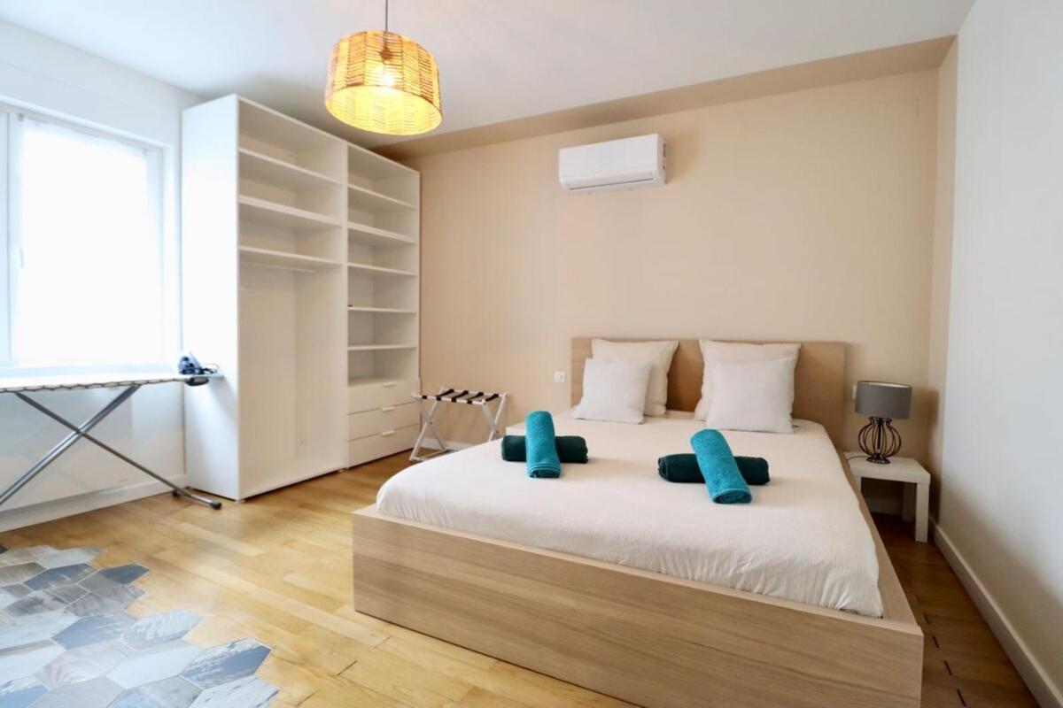 Appartement Cosy Neudorf Climatise Wifi 90M2 Straßburg Exterior foto