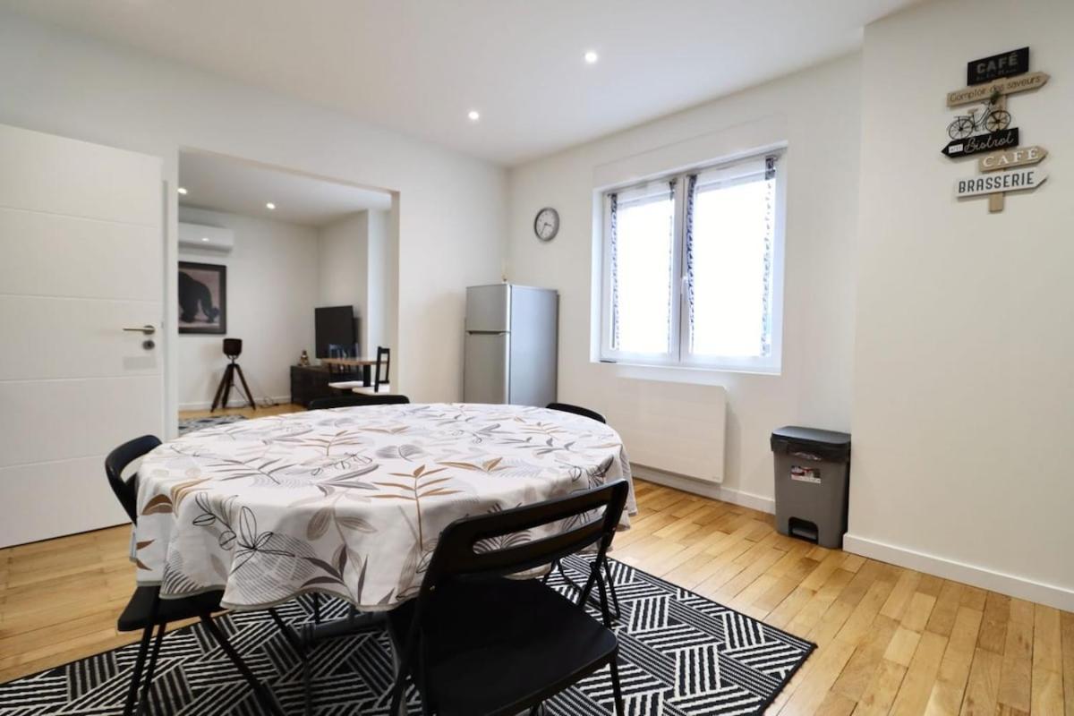 Appartement Cosy Neudorf Climatise Wifi 90M2 Straßburg Exterior foto
